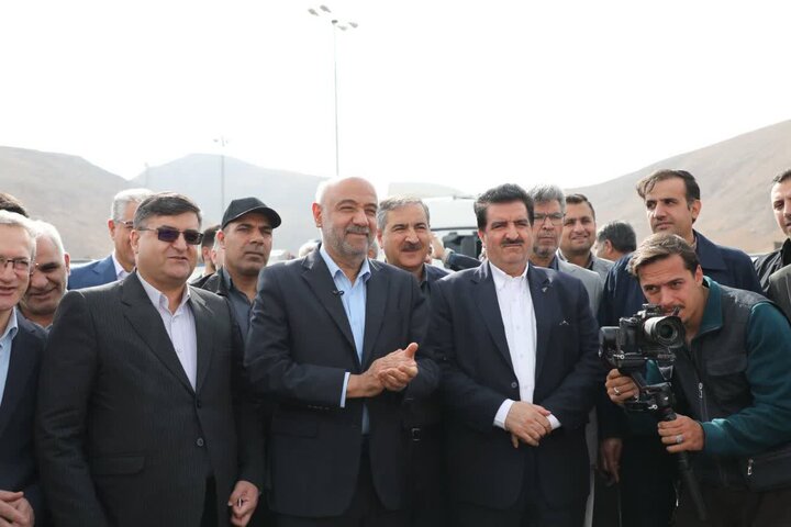 تصاویر/ سفر وزیر تعاون، کار و رفاه اجتماعی به چهارمحال‌وبختیاری