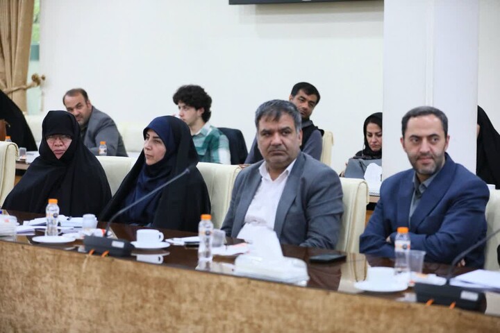تصاویر / نشست شورای فرهنگ عمومی استان همدان