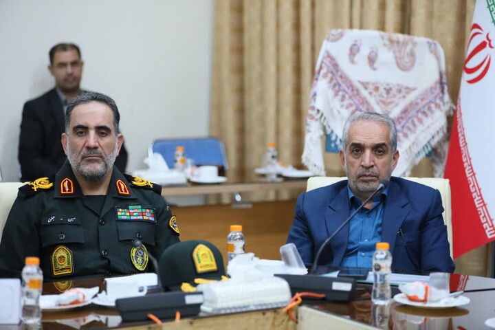 تصاویر / نشست شورای فرهنگ عمومی استان همدان