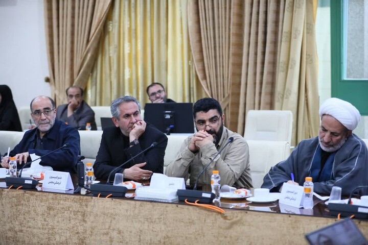 تصاویر / نشست شورای فرهنگ عمومی استان همدان