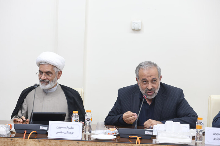 تصاویر / نشست شورای فرهنگ عمومی استان همدان