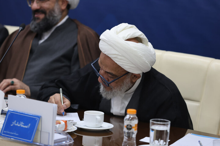 تصاویر / نشست شورای فرهنگ عمومی استان همدان