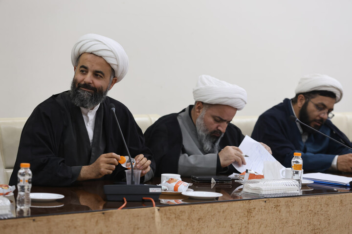 تصاویر / نشست شورای فرهنگ عمومی استان همدان