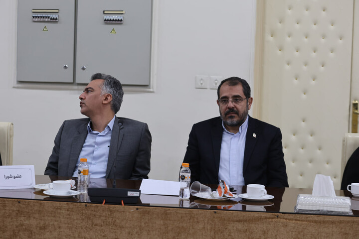 تصاویر / نشست شورای فرهنگ عمومی استان همدان