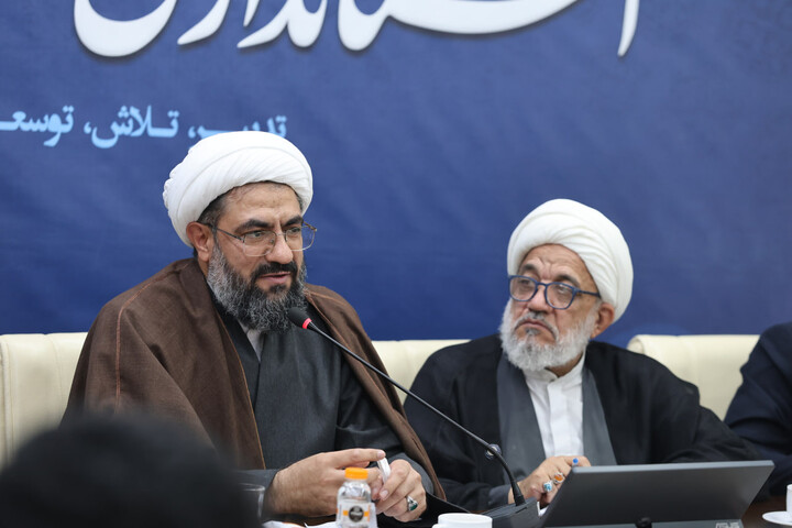 تصاویر / نشست شورای فرهنگ عمومی استان همدان