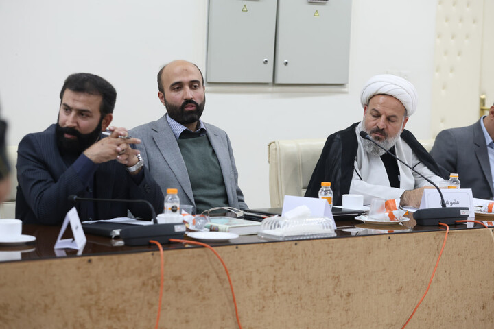 تصاویر / نشست شورای فرهنگ عمومی استان همدان