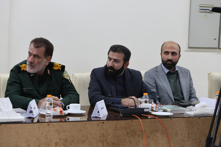 تصاویر / نشست شورای فرهنگ عمومی استان همدان