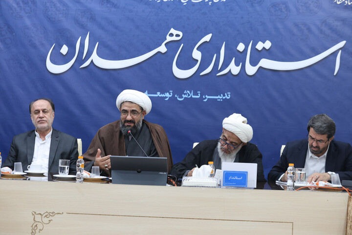 تصاویر / نشست شورای فرهنگ عمومی استان همدان