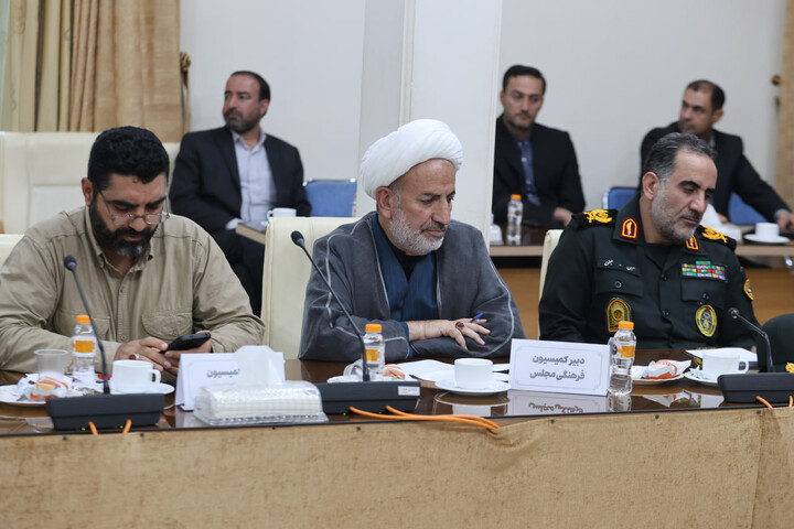 تصاویر / نشست شورای فرهنگ عمومی استان همدان