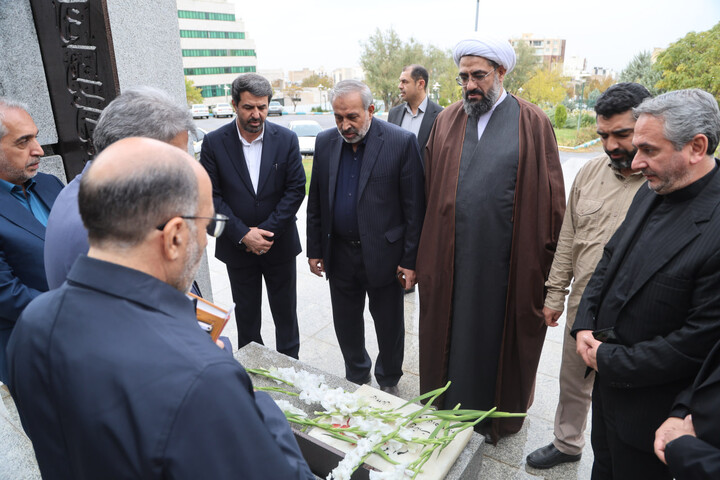تصاویر / نشست شورای فرهنگ عمومی استان همدان