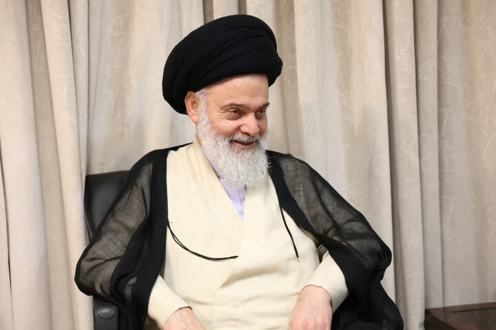 دیدار فرمانده سپاه انصارالحسین(ع) با رئیس جامعه مدرسین حوزه علمیه قم