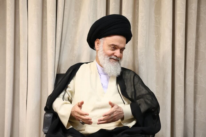 دیدار فرمانده سپاه انصارالحسین(ع) با رئیس جامعه مدرسین حوزه علمیه قم