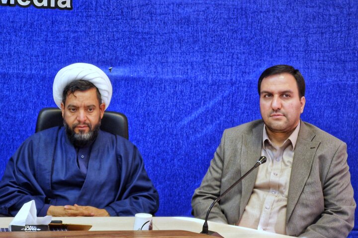 تصاویر/ امضای تفاهم نامه مرکز تحقیقات حلال با دانشکده دین و رسانه