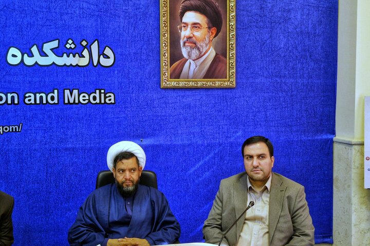 تصاویر/ امضای تفاهم نامه مرکز تحقیقات حلال با دانشکده دین و رسانه