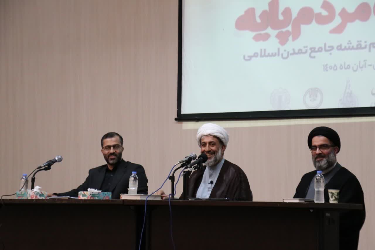 مشارکت مردم در تولید و مدیریت منابع، زیربنای امنیت پایدار است
