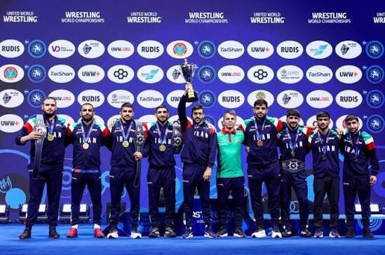 Iranian Greco-Roman Wrestlers’ "Reign" Over the World: A Historic Record with 9 Medals