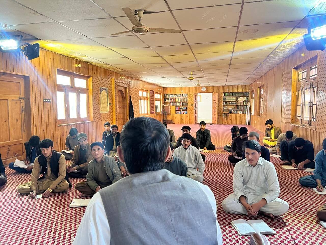 حوزہ علمیہ جامعہ النجف سکردو میں 10 روزہ تجوید القرآن کورس کا اہتمام؛ طلاب کی بھرپور شرکت