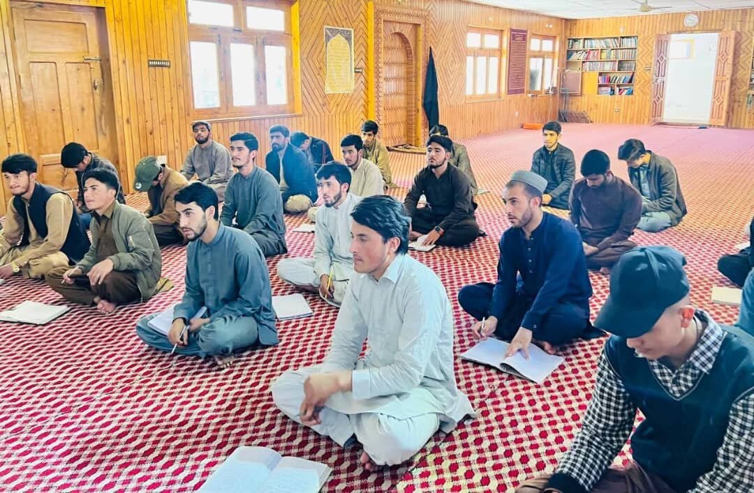 حوزہ علمیہ جامعہ النجف سکردو میں 10 روزہ تجوید القرآن کورس کا اہتمام؛ طلاب کی بھرپور شرکت