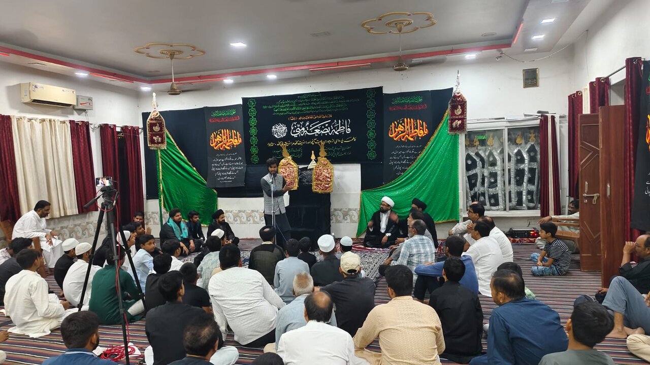 جناب سیدہ فاطمہ زہراء کی زندگی قرآن کا عملی نمونہ تھی:مولانا سید احمد رضوی