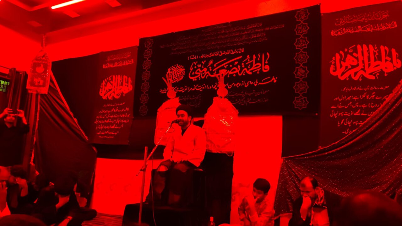 جناب سیدہ فاطمہ زہراء کی زندگی قرآن کا عملی نمونہ تھی:مولانا سید احمد رضوی