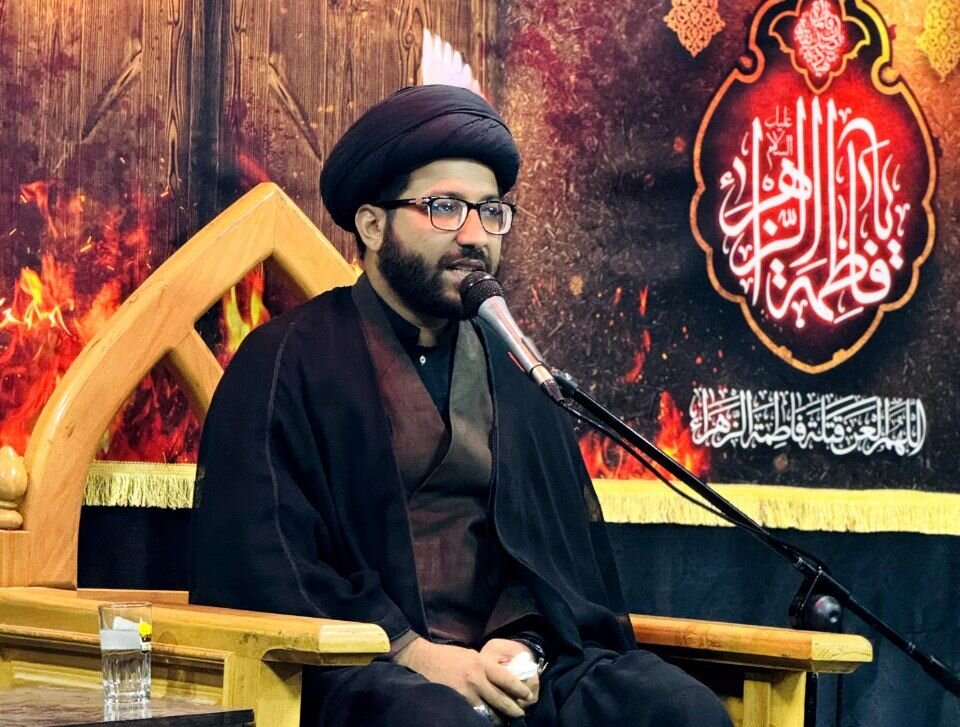 اصفہان میں شہادت حضرت فاطمہ زہرا سلام اللہ علیہا کی مناسبت سے مجلسِ عزا کا انعقاد