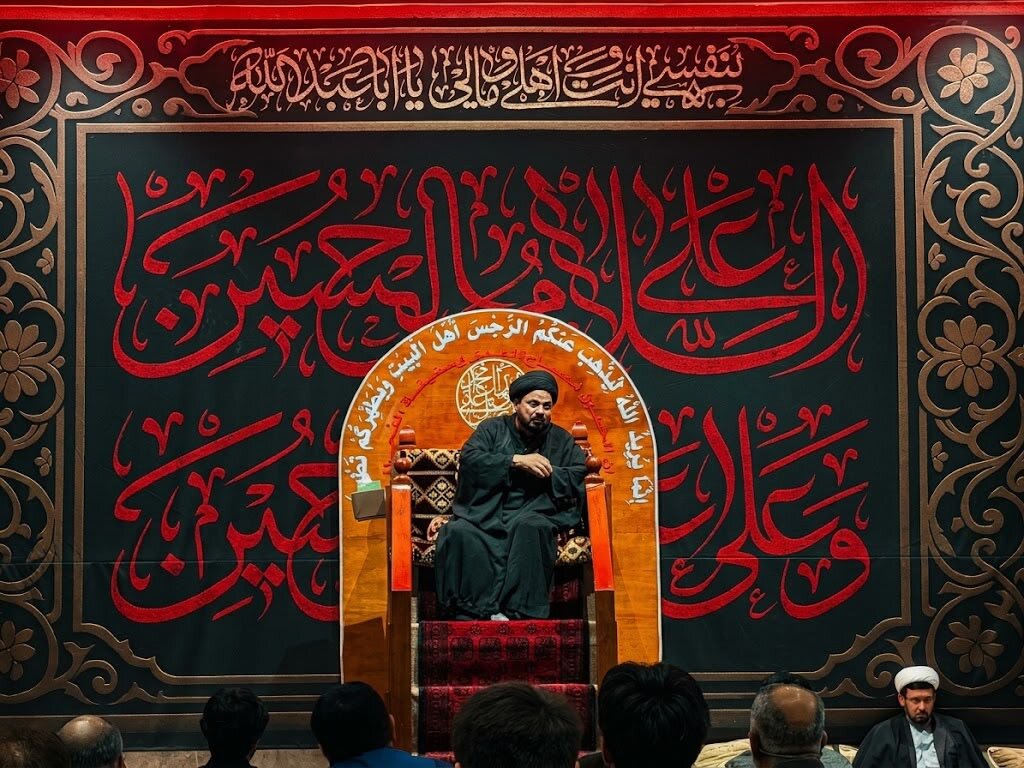 نیوزی لینڈ میں ایامِ عزائے فاطمیہ کی مجالس: مولانا سید ابوالقاسم رضوی نے سیرتِ حضرت فاطمہ زہراء (س)پر روشنی