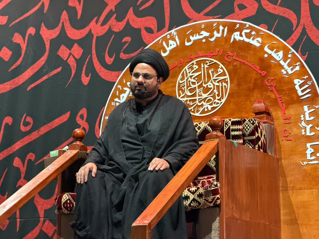 نیوزی لینڈ میں ایامِ عزائے فاطمیہ کی مجالس: مولانا سید ابوالقاسم رضوی نے سیرتِ حضرت فاطمہ زہراء (س)پر روشنی