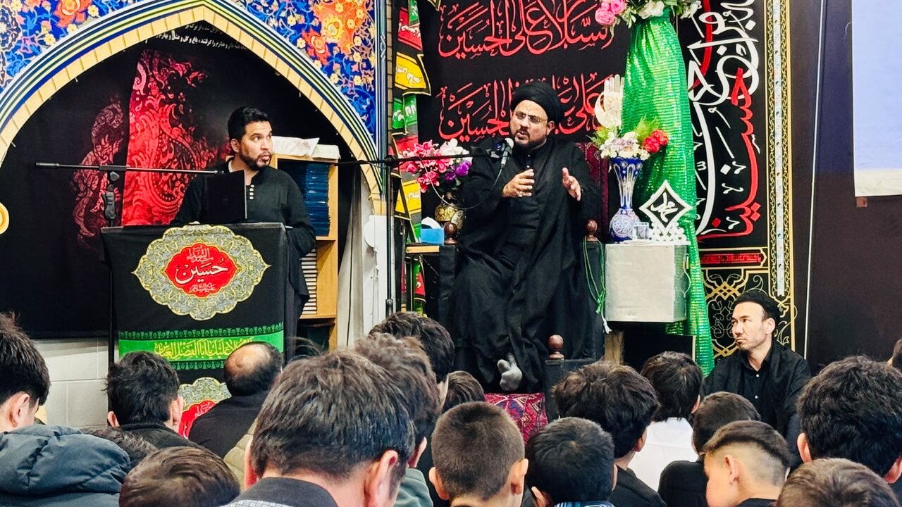 نیوزی لینڈ میں ایامِ عزائے فاطمیہ کی مجالس: مولانا سید ابوالقاسم رضوی نے سیرتِ حضرت فاطمہ زہراء (س)پر روشنی