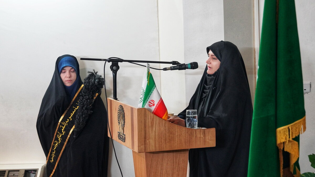 همایش «هم افق با ولی» در آستان مقدس حضرت معصومه(س) برگزار شد + تصاویر