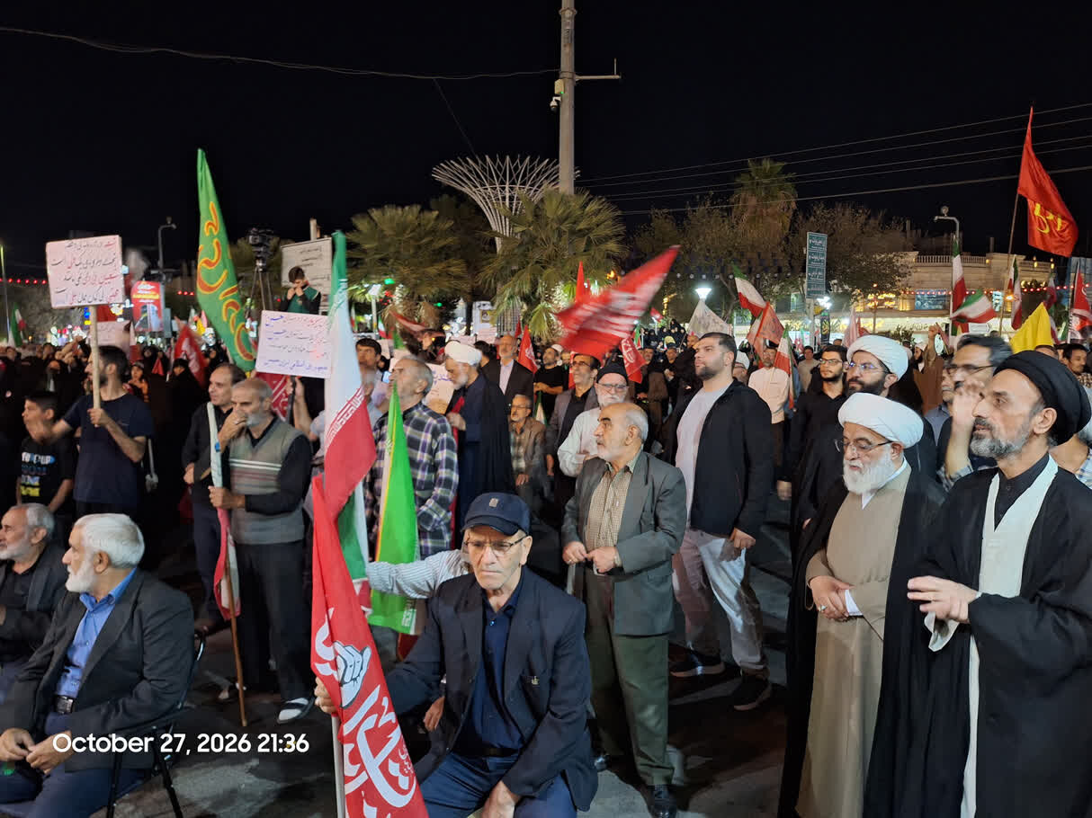 آية الله شب زنده دار: "التبيين" مفتاح الانتصار على الأعداء.. والشعب يطالب بالثأر لدم القائد الشهيد