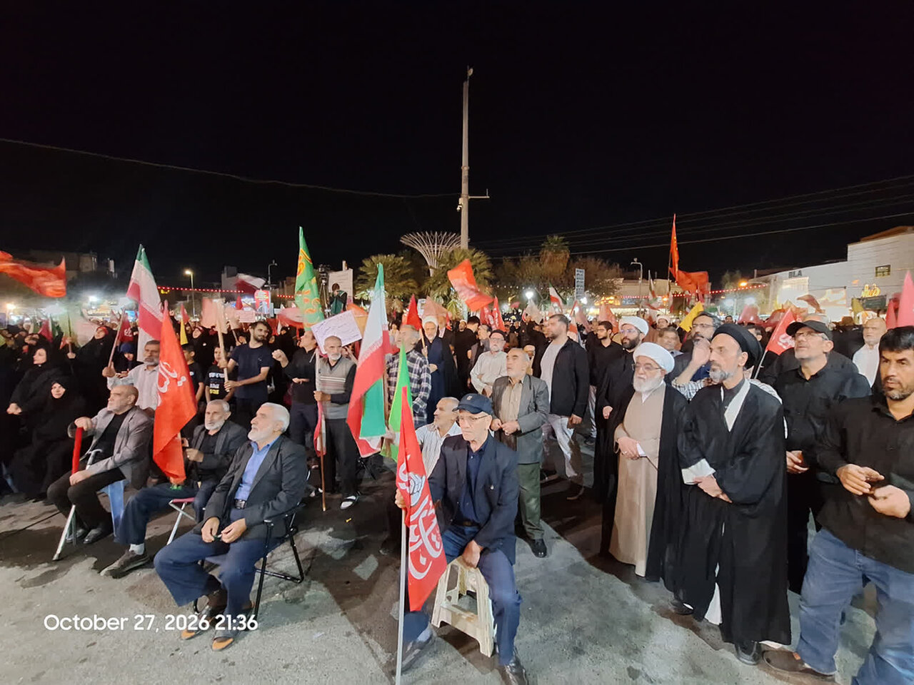 آية الله شب زنده دار: "التبيين" مفتاح الانتصار على الأعداء.. والشعب يطالب بالثأر لدم القائد الشهيد