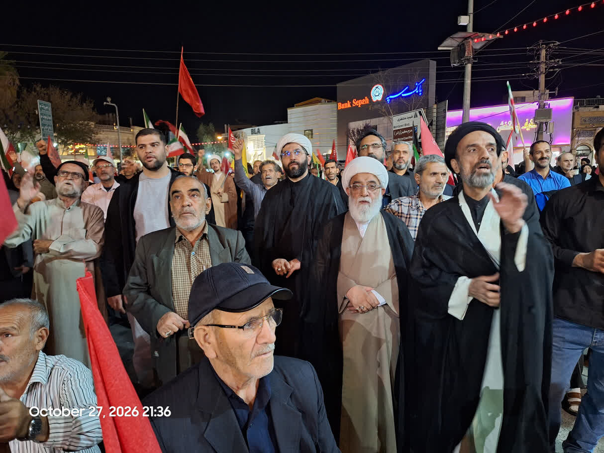 آية الله شب زنده دار: "التبيين" مفتاح الانتصار على الأعداء.. والشعب يطالب بالثأر لدم القائد الشهيد