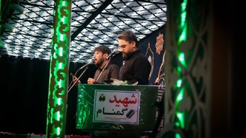 تصاویر/ شبی با شهدای گمنام در کنگان