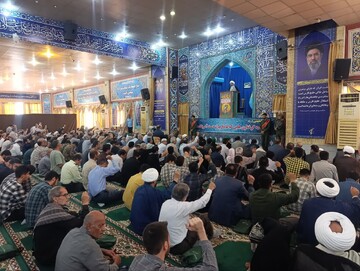 نمازجمعه امروز شهر بوشهر به روایت تصاویر