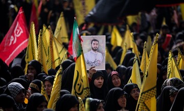 تصاویر/ اجتماع بزرگ نوجوانان آرمانی در میدان انقلاب