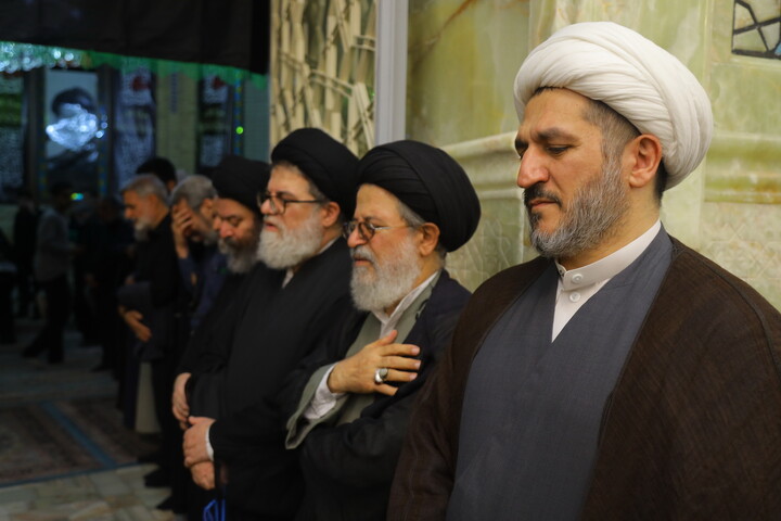 تصاویر/ مراسم اربعین مرحوم آیت الله العظمی شبیری زنجانی