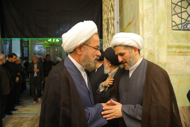 تصاویر/ مراسم اربعین مرحوم آیت الله العظمی شبیری زنجانی