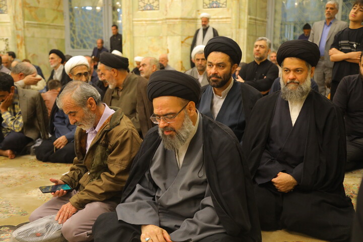 تصاویر/ مراسم اربعین مرحوم آیت الله العظمی شبیری زنجانی