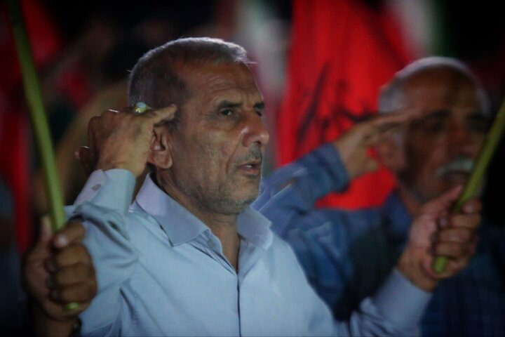 تصاویر/ شبی با شهدای گمنام در کنگان