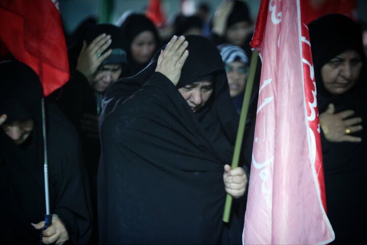 تصاویر/ شبی با شهدای گمنام در کنگان