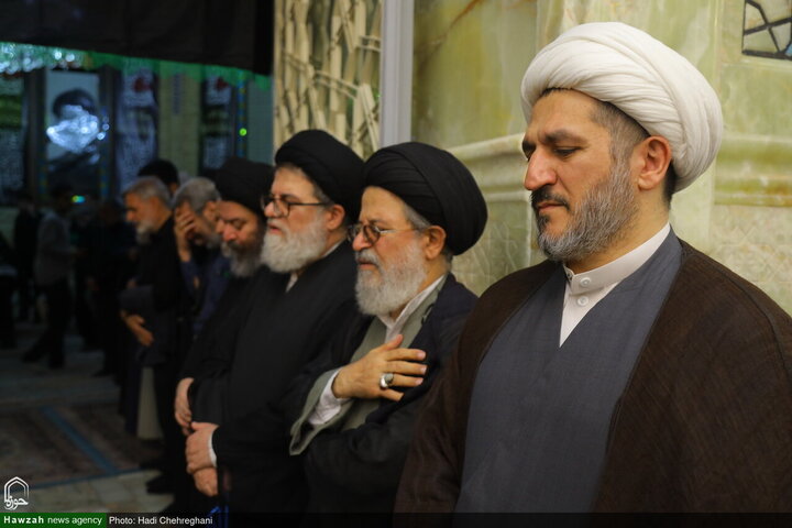 إقامة مراسم الأربعين للراحل آية الله العظمى الشبیری الزنجاني