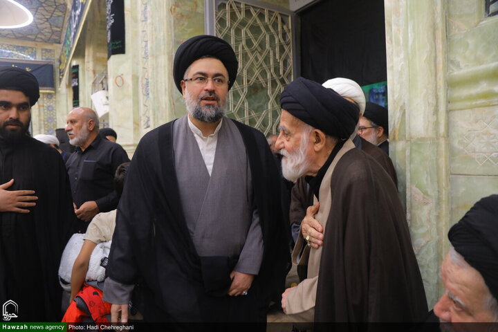 إقامة مراسم الأربعين للراحل آية الله العظمى الشبیری الزنجاني