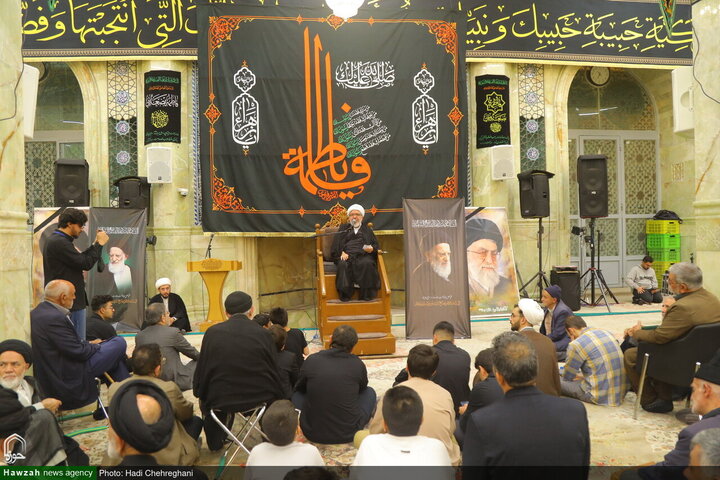 إقامة مراسم الأربعين للراحل آية الله العظمى الشبیری الزنجاني