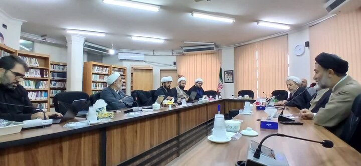 گزارش تصویری/برگزاری دومین جلسه ستاد راهبری سرمایه انسانی حوزه‌های علمیه