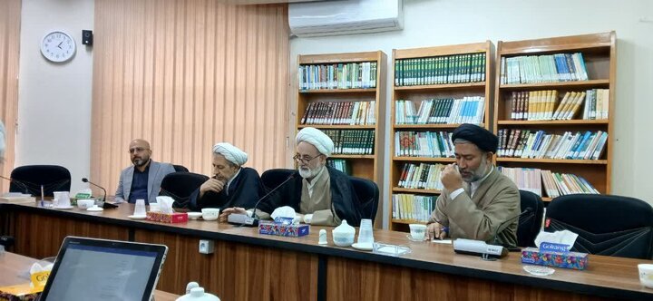 گزارش تصویری/برگزاری دومین جلسه ستاد راهبری سرمایه انسانی حوزه‌های علمیه