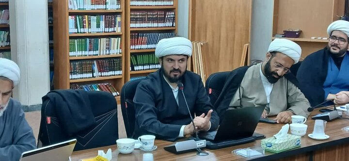 گزارش تصویری/برگزاری دومین جلسه ستاد راهبری سرمایه انسانی حوزه‌های علمیه