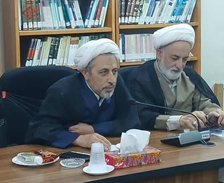 گزارش تصویری/برگزاری دومین جلسه ستاد راهبری سرمایه انسانی حوزه‌های علمیه