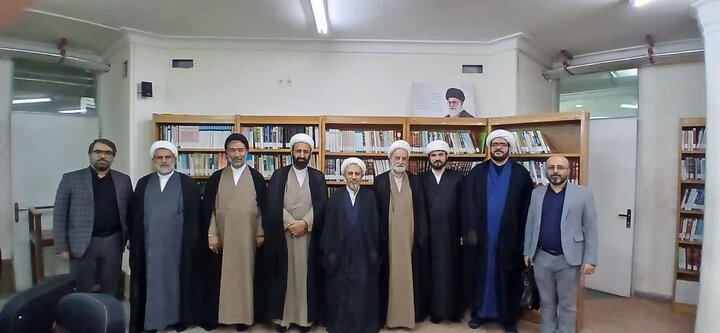 گزارش تصویری/برگزاری دومین جلسه ستاد راهبری سرمایه انسانی حوزه‌های علمیه