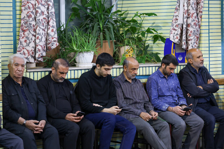 تصاویر /  مراسم عزاداری ایام شهادت حضرت زهرا (س) در مسجد نبی اکرم (ص) تبریز