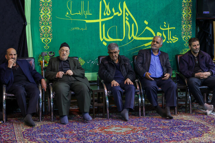 تصاویر /  مراسم عزاداری ایام شهادت حضرت زهرا (س) در مسجد نبی اکرم (ص) تبریز